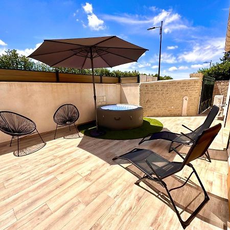 Maison De Charme Avec Jacuzzi Molleges Esterno foto