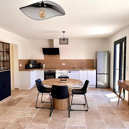Maison De Charme Avec Jacuzzi Molleges Esterno foto
