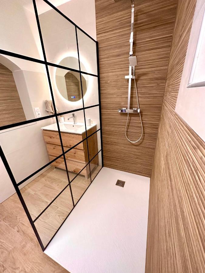 Maison De Charme Avec Jacuzzi Molleges Esterno foto