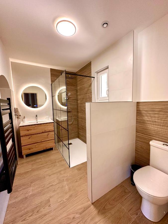 Maison De Charme Avec Jacuzzi Molleges Esterno foto
