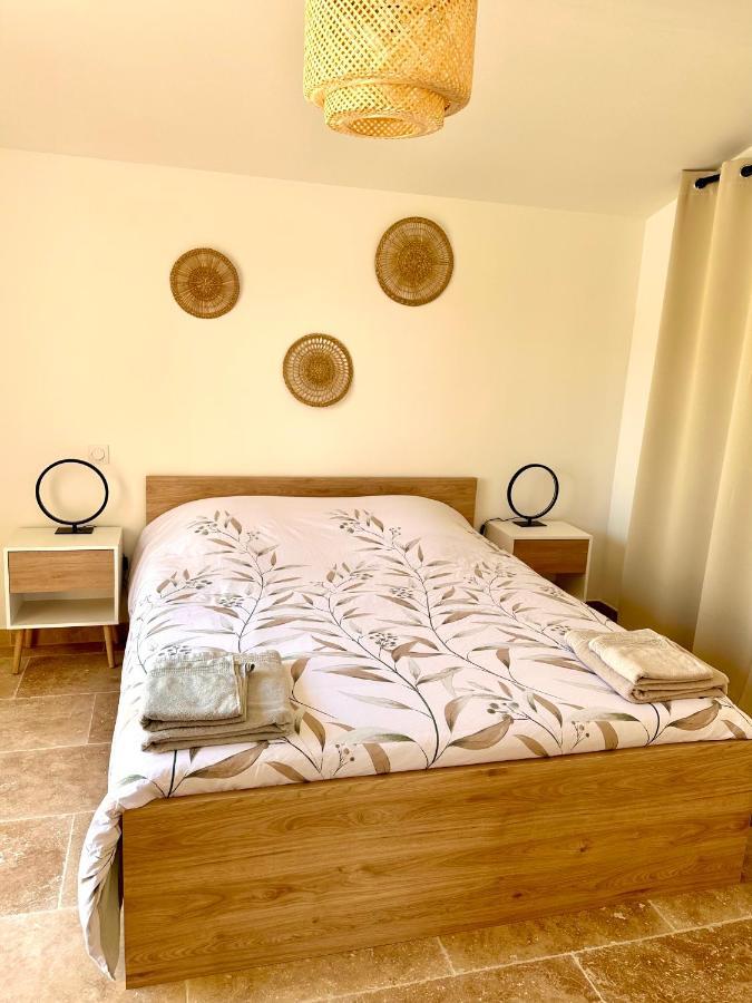 Maison De Charme Avec Jacuzzi Molleges Esterno foto