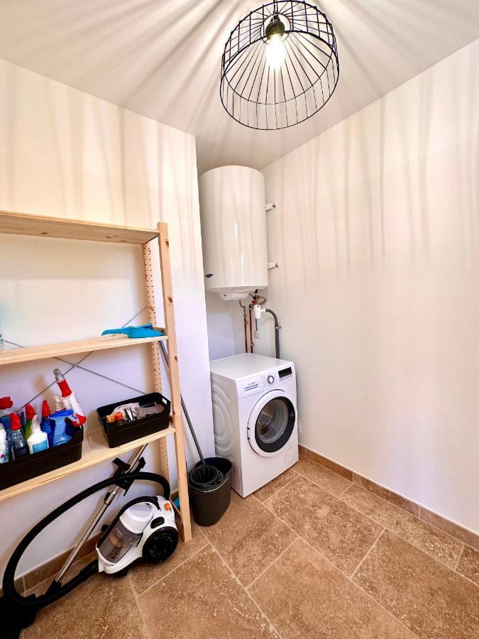 Maison De Charme Avec Jacuzzi Molleges Esterno foto