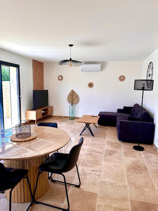 Maison De Charme Avec Jacuzzi Molleges Esterno foto